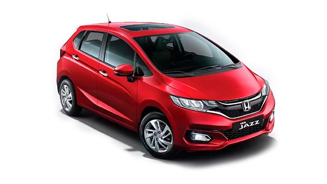 Honda Jazz ZX CVT Image