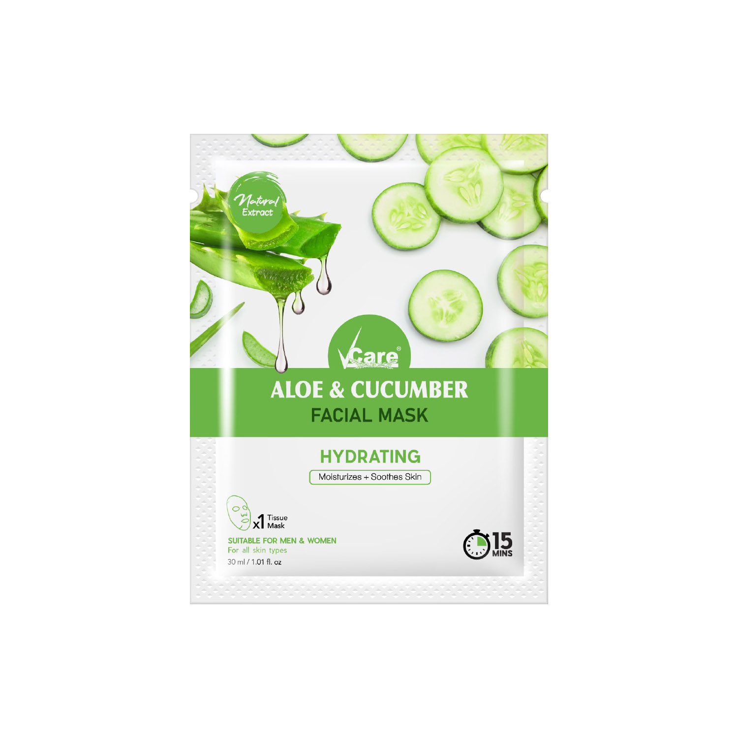 Vcare Aloe & Cucumber Mask Image