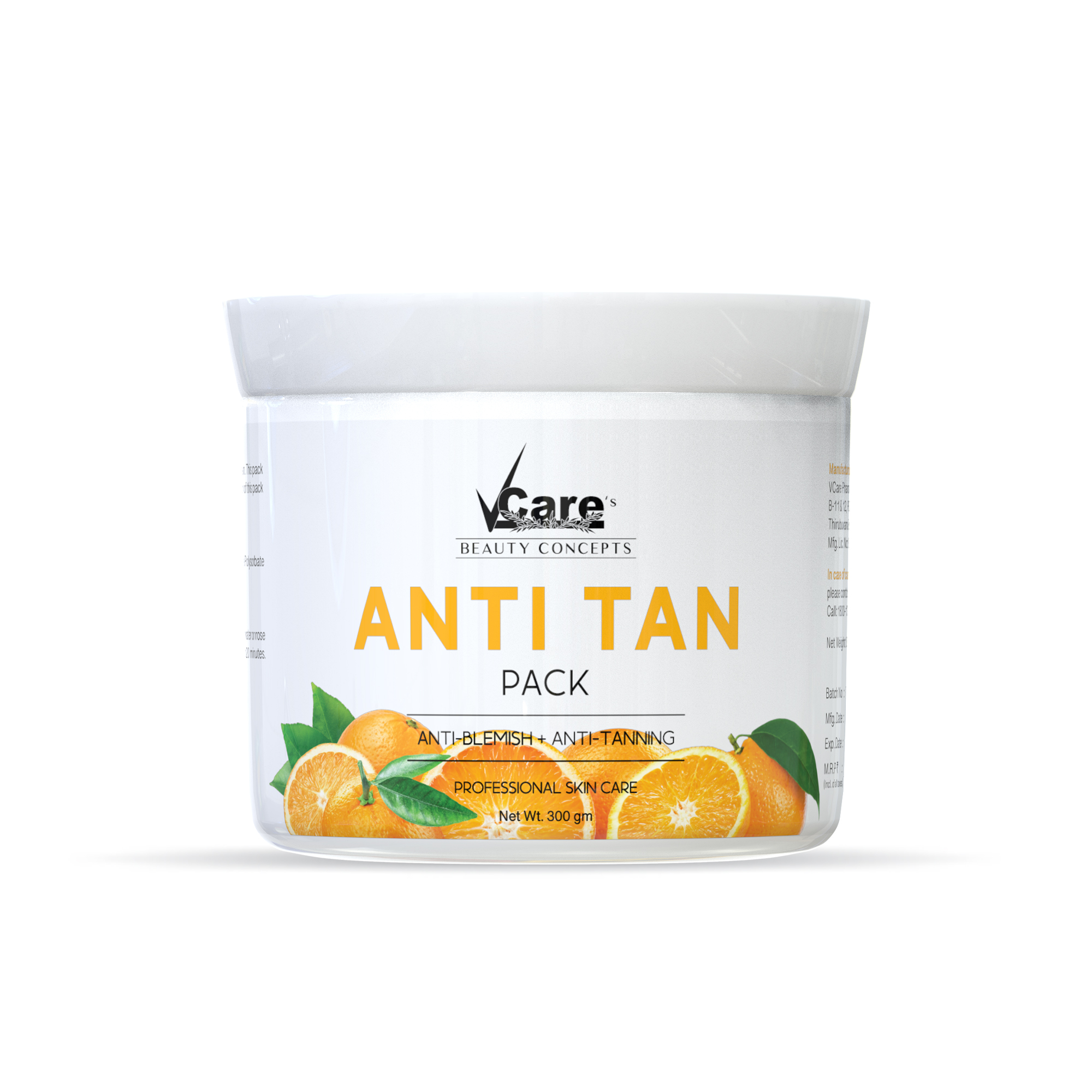 Vcare Anti Tan Pack Image