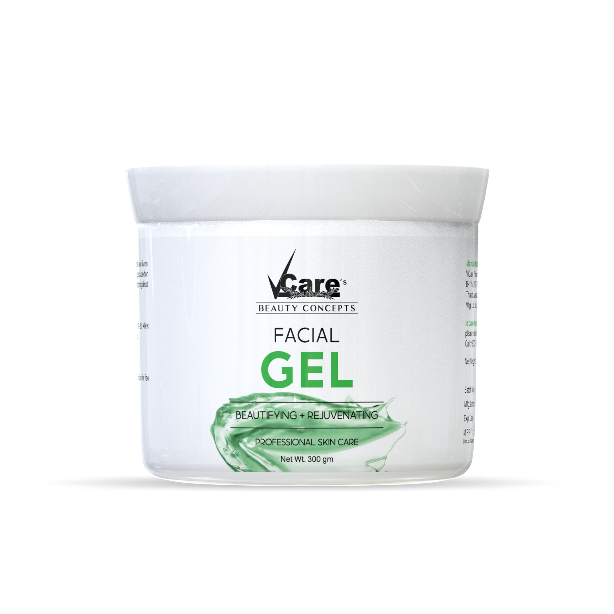 Vcare Facial Gel Image