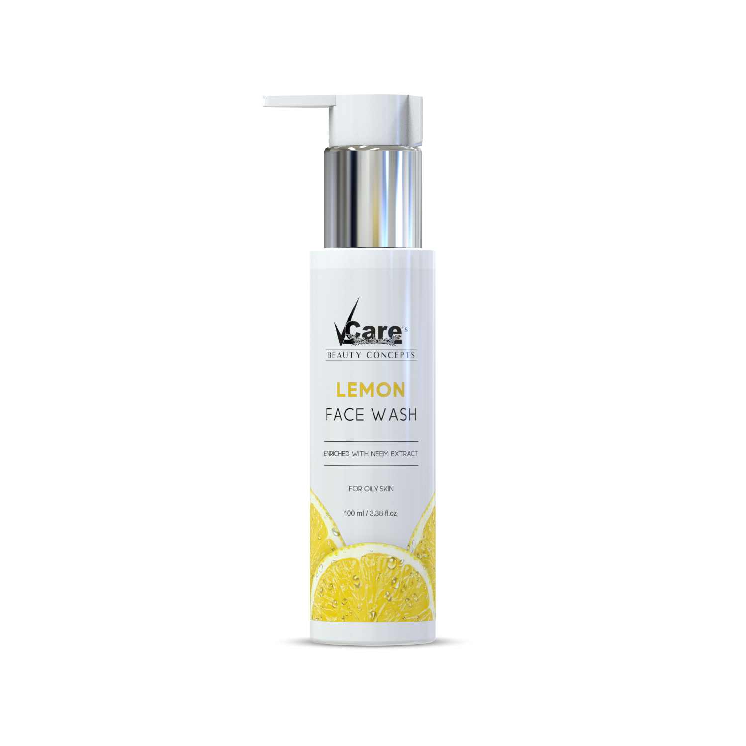 Vcare Lemon Face Wash Image