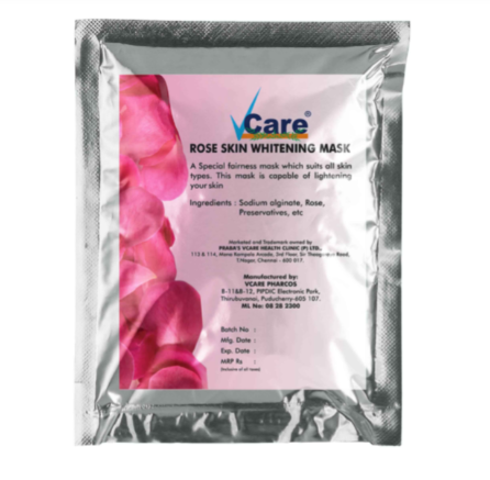 Vcare Rose Skin Whitening Mask Image