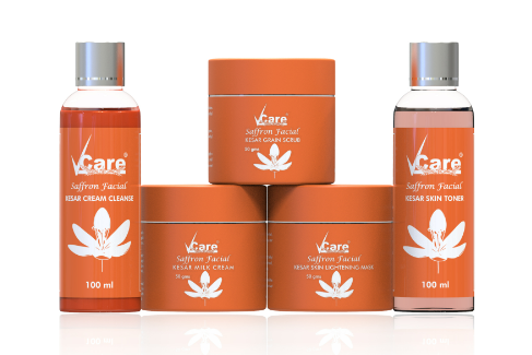 Vcare Saffron Facial Image