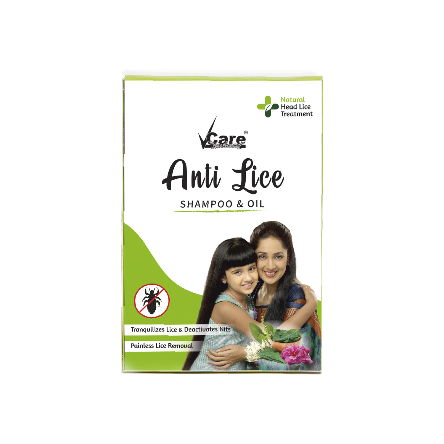 Vcare Anti Lice Shampoo And Oil Image