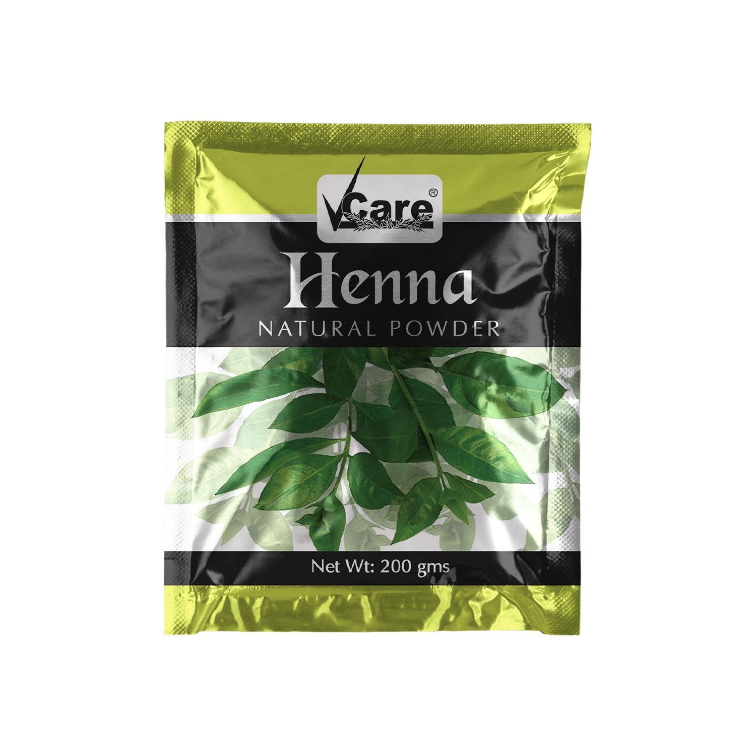 Vcare Henna Natural Powder For Hair Image