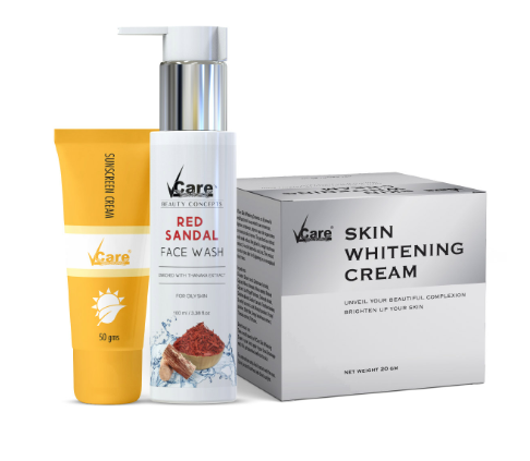 Vcare Skin Whitening Combo Image