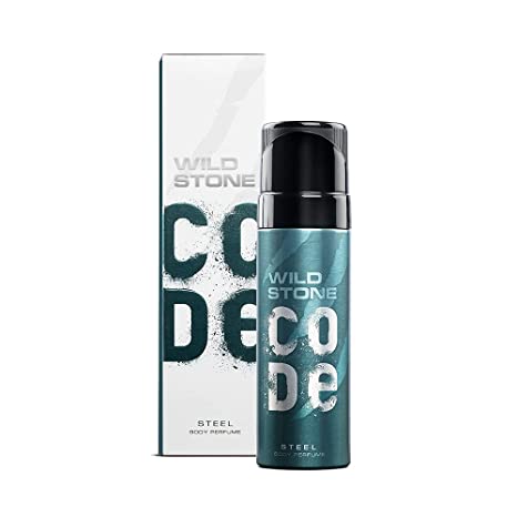 Wild Stone Code Steel No Gas Body Perfume for Men Image