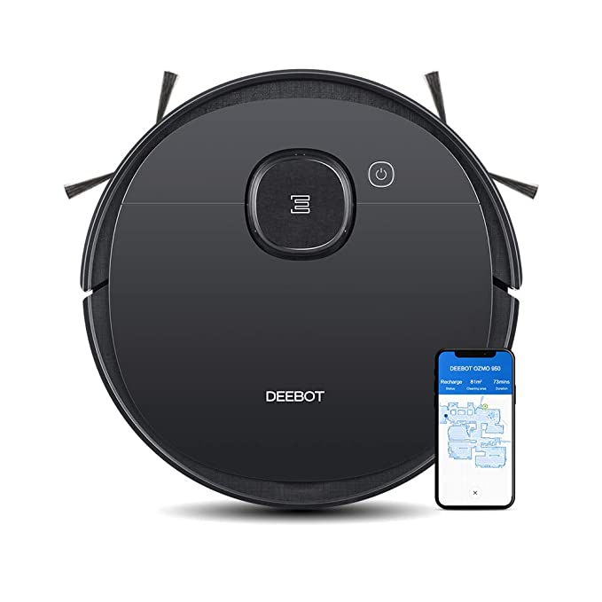 Ecovacs Deebot OZMO 950 2-in-1 Robotic Vacuum Cleaner Image