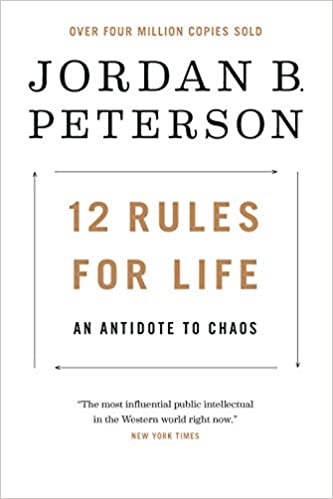 12 Rules For Life - Jordan Peterson Image