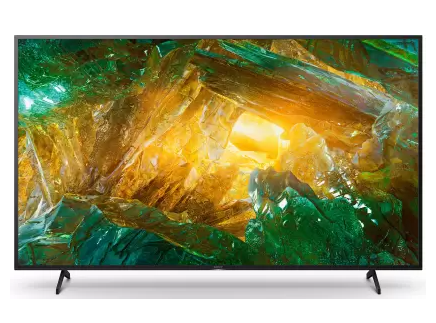 Sony KD X800H 138.8 cm (55) 4K Ultra HD Smart Android LED TV Image