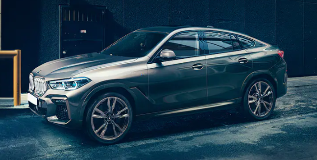 BMW X6 M50d Image