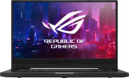 ASUS ROG Zephyrus G Ryzen 7 Quad Core 3750H GA502DU-AL025T Gaming Laptop Image