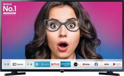 SAMSUNG 108 cm (43) Full HD LED Smart TV (UA43T5350AKXXL) Image