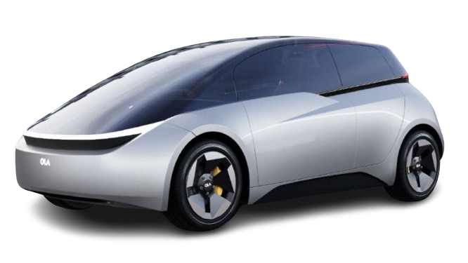 OLA Electric Car Image