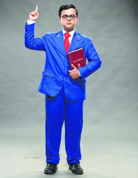 Ek Mahanayak: Dr B R Ambedkar Image