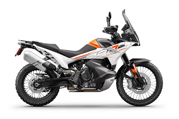 KTM 790 Adventure Image