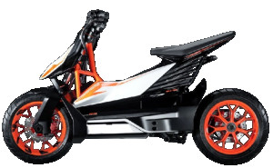 KTM Electric Scooter Image