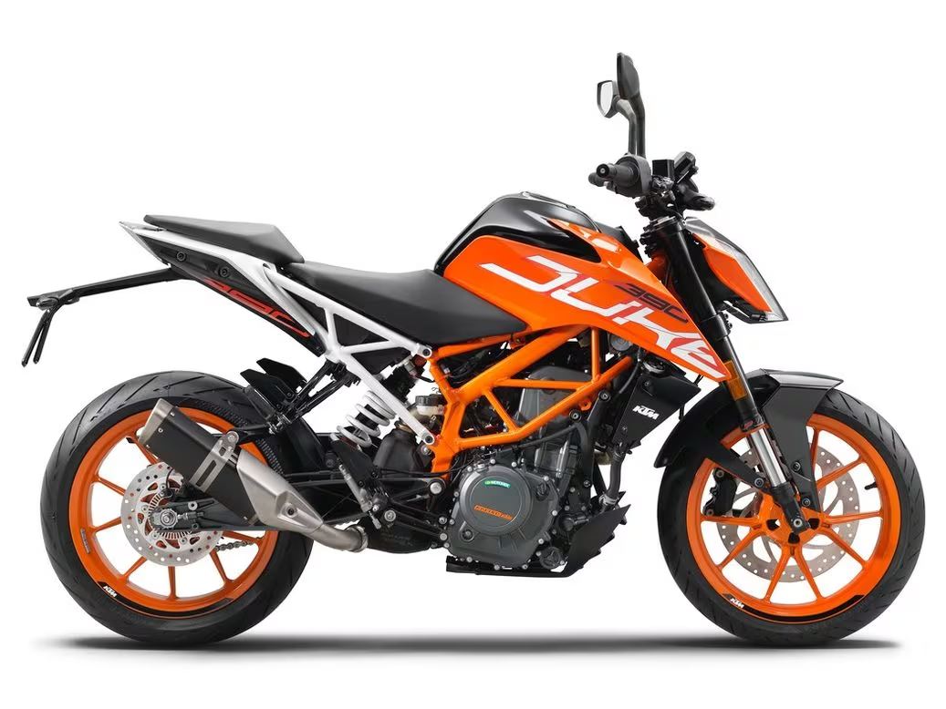 KTM 390 Duke Image