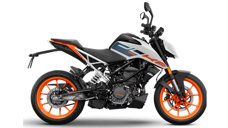 KTM 125 Duke Image