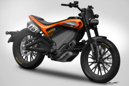 Harley Davidson EDT600R Electric Bike Image