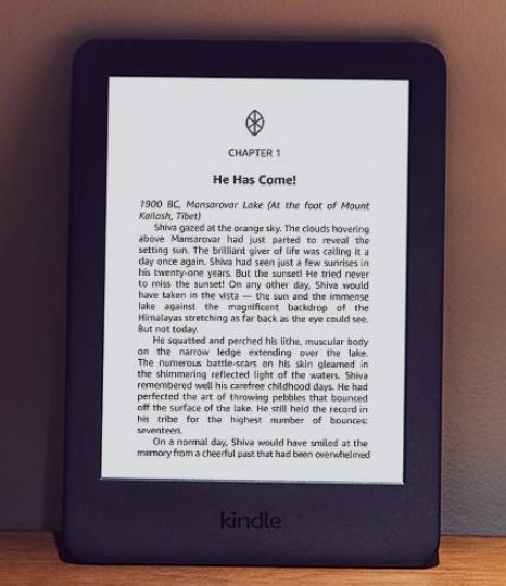 Kindle E Book Reader Image