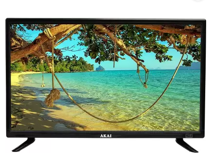 Akai 24 HD LED TV AKLT24N-D53W Image