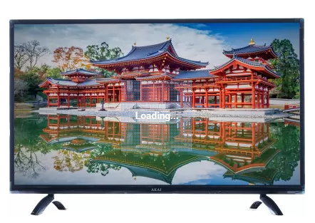 Akai 40 Full HD LED Smart TV AKLT40DAN06M Image