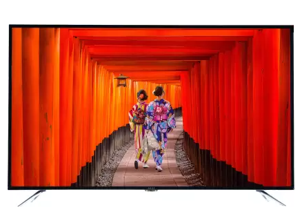 Akai 55 Ultra HD LED Smart TV AKLT55U-D557M Image