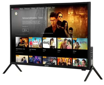 Akai 32 HD Ready LED Smart TV AKLT32-DNI32SV Image