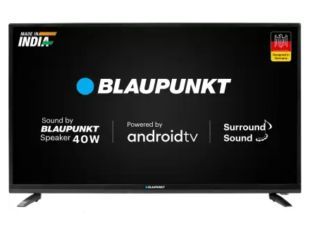 Blaupunkt Cybersound 40 HD Ready LED Smart Android TV 40CSA7809 Image