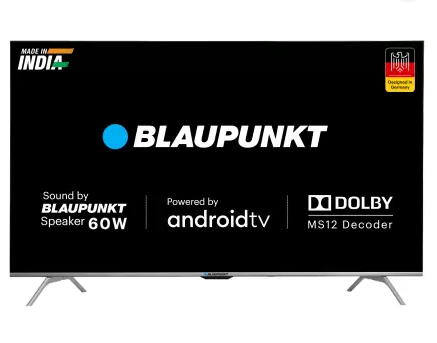 Blaupunkt Cybersound 126 cm 50 Ultra HD LED Smart Android TV 50CSA7007 Image