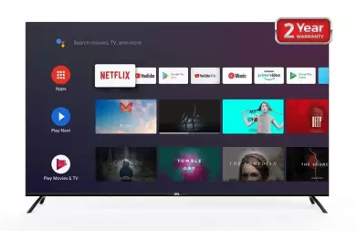 BPL 165 cm 65 Ultra HD LED Smart Android TV 65U-A10 Image