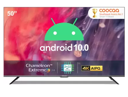 Coocaa 127 cm 50 Ultra HD LED Smart Android TV 50S6G Pro Image