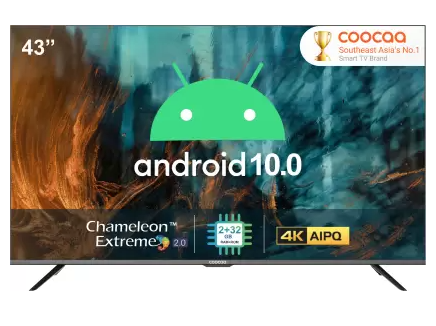 Coocaa 109 cm Ultra HD LED Smart Android TV S6G Pro Image