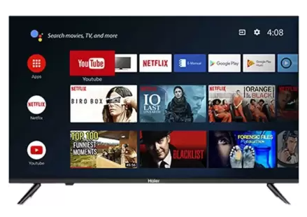 Haier 127 cm 65 Ultra HD LED Smart Android TV LE65K6600HQGA Image