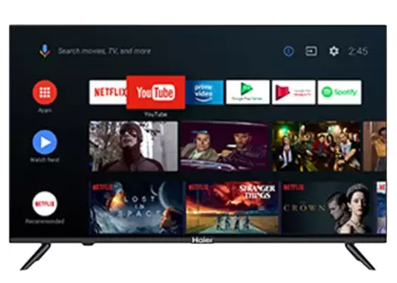 Haier 80 cm 32 HD Ready LED Smart Android TV LE32W2000 Image