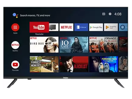 Haier 109 cm Full HD LED Smart Android TV LEK6600GA Image