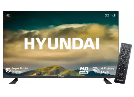 Hyundai 80 cm 32 HD Ready LED TV ATHY32HDB18W Image