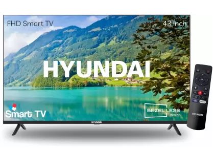 Hyundai 109 cm Full HD LED Smart Android TV SMTHYFHDB52VRYVT Image