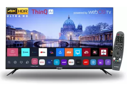 Hyundai 126 cm 50 Ultra HD LED Smart TV UHDHY50WSR4BYI5 Image