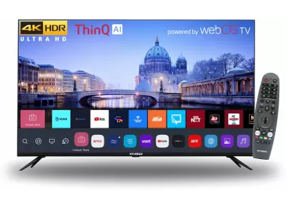 Hyundai 140 cm 55 Ultra HD LED Smart TV UHDHY55WSR4BYI5 Image