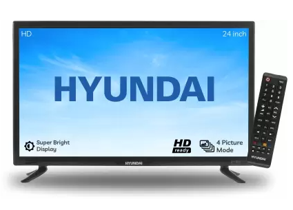 Hyundai 60 cm 24 HD Ready LED TV ATHY24K4HDV531W Image