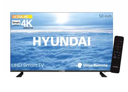 Hyundai 126 cm 50 Ultra HD LED Smart Android TV UHDHY50B78VRTNW Image