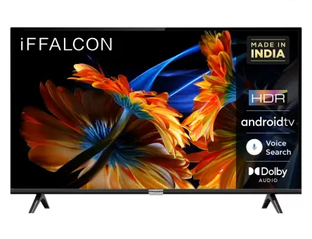 iFFALCON 79.97 cm 32 HD Ready LED Smart Android TV 32F52 Image