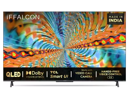 iFFALCON 164 cm 65 QLED Ultra HD Smart Android TV 65H72 Image