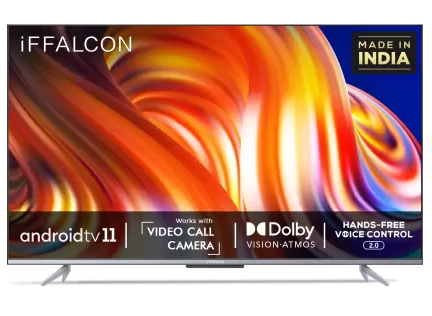 iFFALCON 108 cm Ultra HD LED Smart Android TV K72 Image