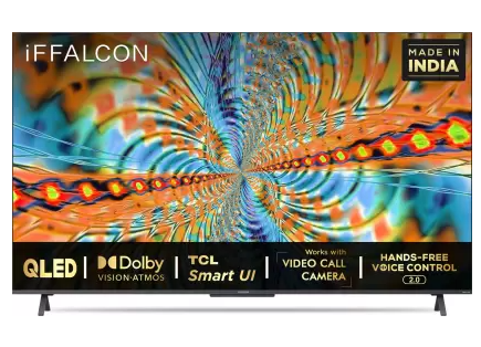 iFFALCON 139 cm 55 QLED Ultra HD Smart Android TV 55H72 Image