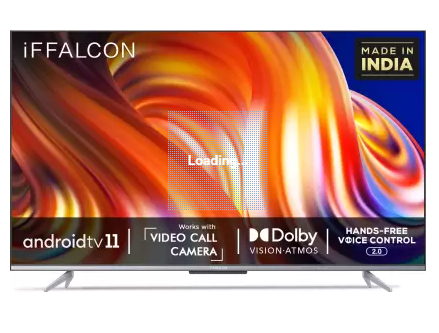 iFFALCON 139 cm 55 Ultra HD LED Smart Android TV 55K72 Image