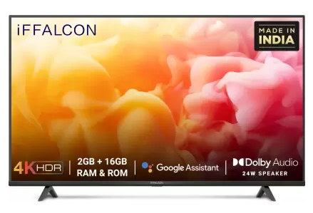 iFFALCON 164 cm 65 Ultra HD LED Smart Android TV 65K61 Image