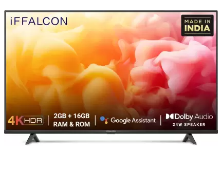 iFFALCON 139 cm 55 Ultra HD LED Smart Android TV 55K61 Image